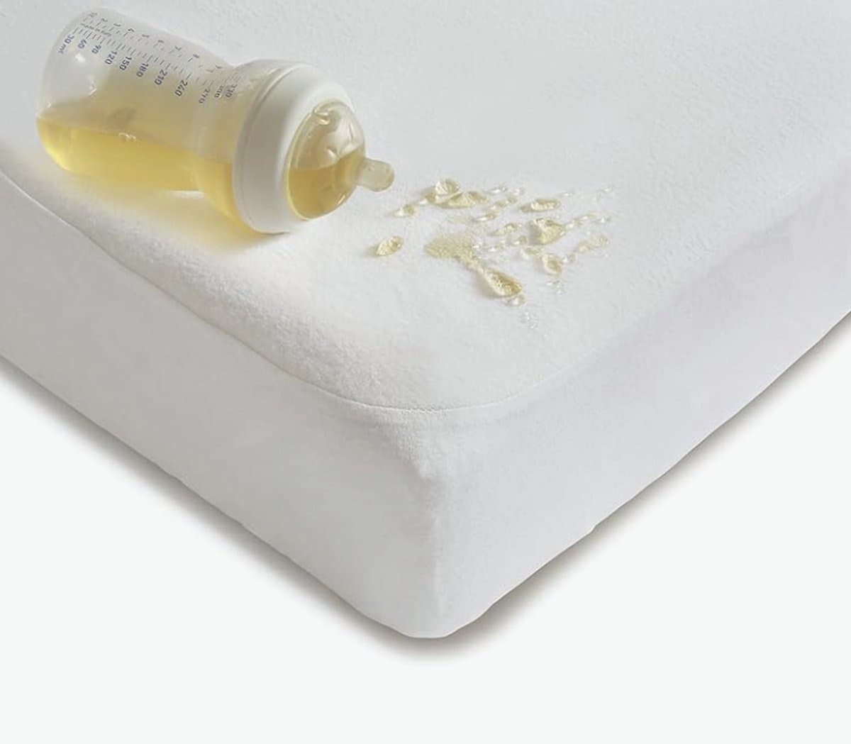 Matrasbeschermer 70x140 cm | 100% Waterdicht | Babybed, Ledikant of Juniorbed | Bescherming tegen Ongelukjes | Hypoallergeen | Ademend | Antibacterieel | Dormivo (EAN: 8721161953357): 🌟 Wat maakt deze matrasbeschermer zo bijzonder