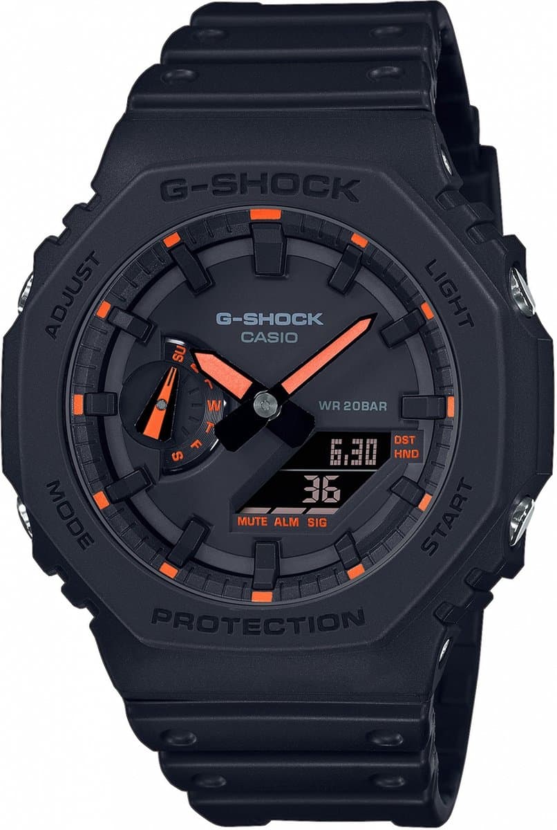 G-Shock GA-2100-1A4ER Heren Horloge (EAN: 4549526319334)