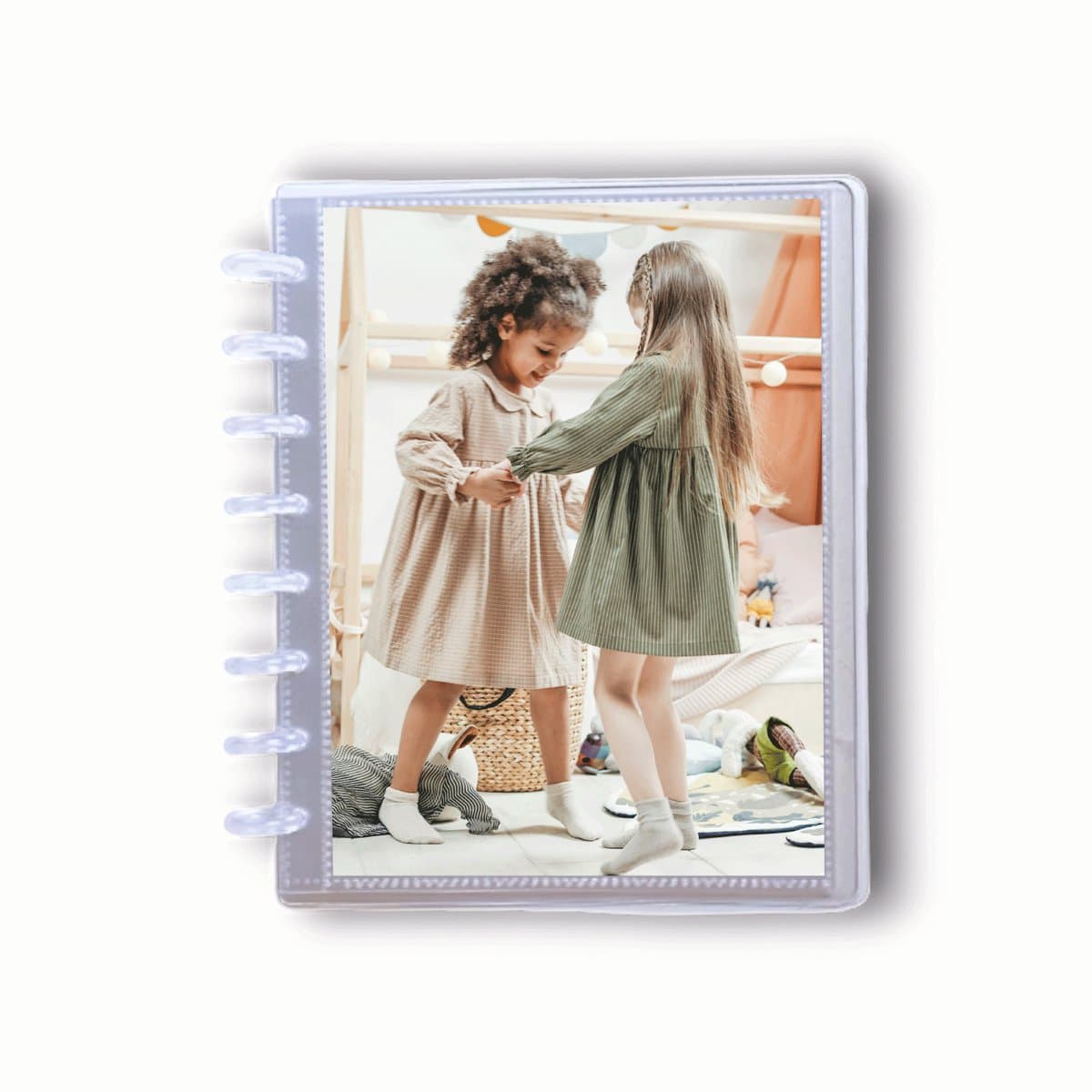 Modulair Fotoalbum met Transparante Hardcover - A5 – Aanpasbaar & Duurzaam - 100 foto's (EAN: 7421957420483)