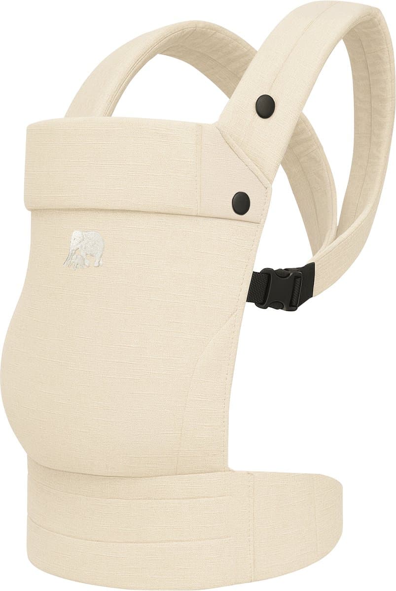 Deryan Amora Draagzak Baby Linnen - Ergonomische Babydrager - Cream (EAN: 8721082969338)