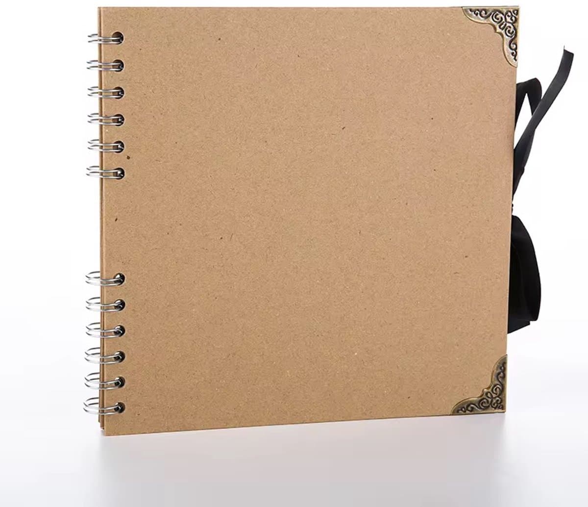 Consumerce® Fotoalbum Bruin – 50 Pagina’s – 21 x 21cm – Fotoboek – Foto Album – Insteekalbum – Plakalbum Baby – Fotoalbums – Plakboek – Plak Boek Albums – Scrapbook - Scrapbooken (EAN: 8720955244428): Waarom ik voor dit album heb gekozen