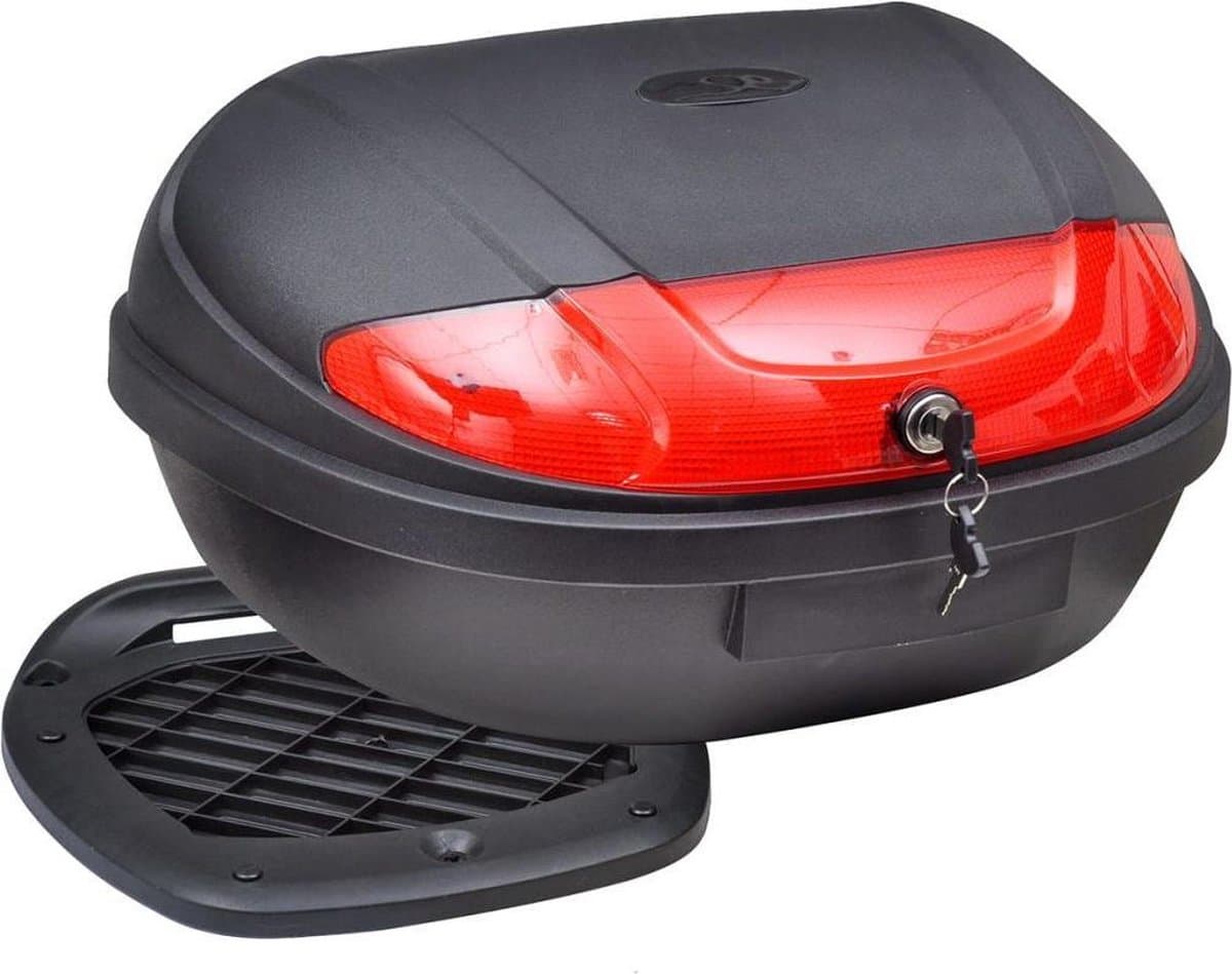 vidaXL - Topkoffer - voor - motorfietsen - 72 - L - voor - 2 - helmen (EAN: 8718475921844)