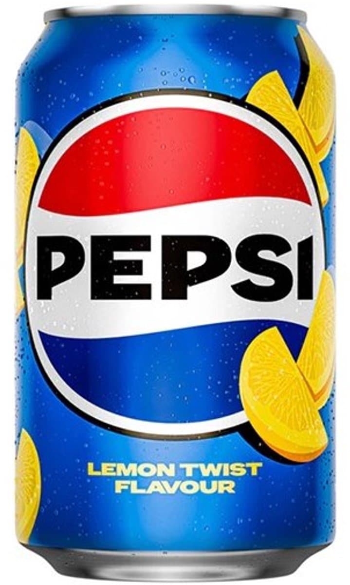 Pepsi Twist - Frisdrank - 24 blikken a 0,33 Liter (EAN: 8720938893872)