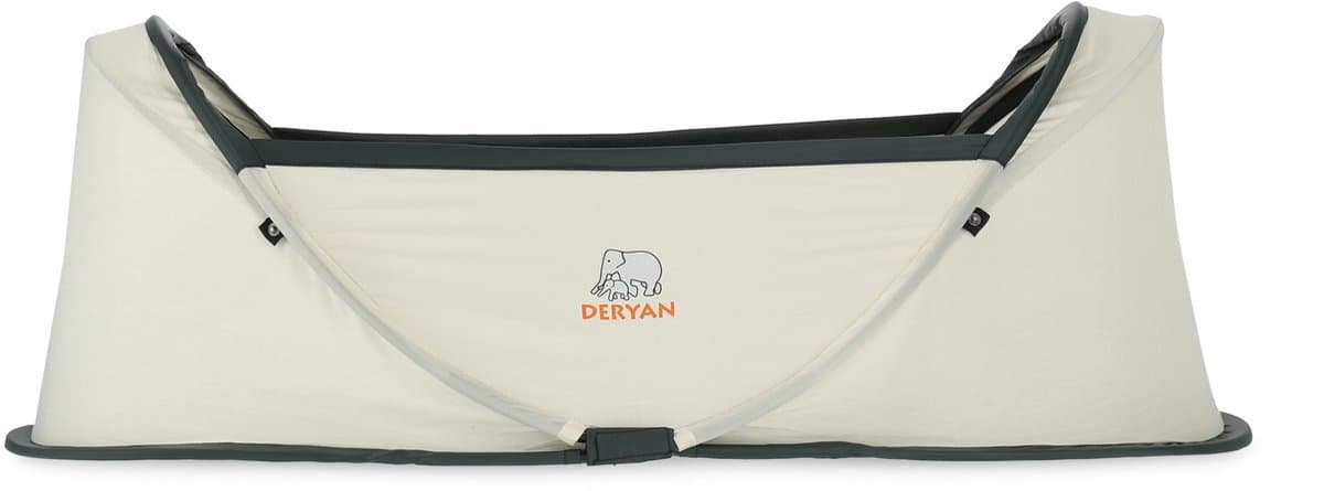 Deryan Infant BabyBox Campingbedje - Baby klamboe - Cream (EAN: 3105844231584)