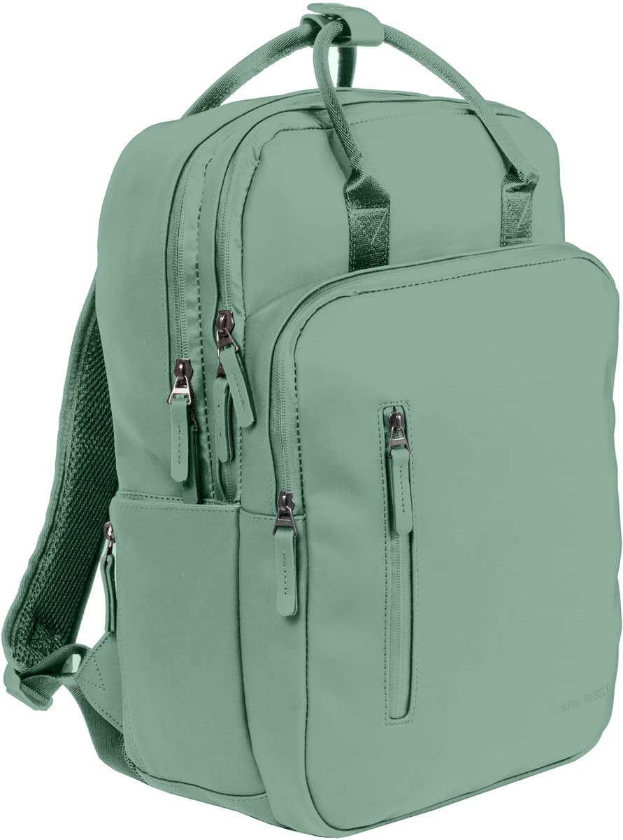 New Rebels William Milwaukee Salie Green 18L Rugzak Waterafstotend Laptop 15.6 (EAN: 8721003111563)