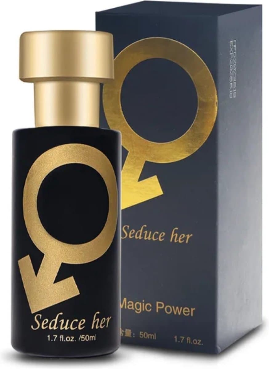 Aantrekkende Pheromone parfum for men to Seduce woman - Aantrekkingskracht booster parfum om haar te verleiden - Men Lures women - 50 ml (EAN: 6975962421313)