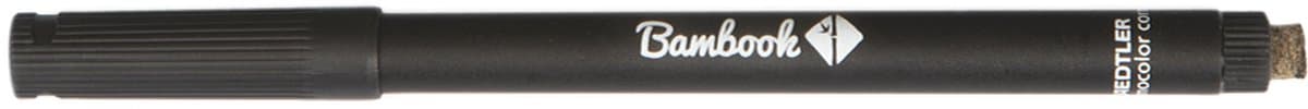 Bambook Stift - Zwart - Schrijfdikte 0,6mm (S) - De uitwisbare pen voor jouw Bambook notitieboek (EAN: 8719689763084)