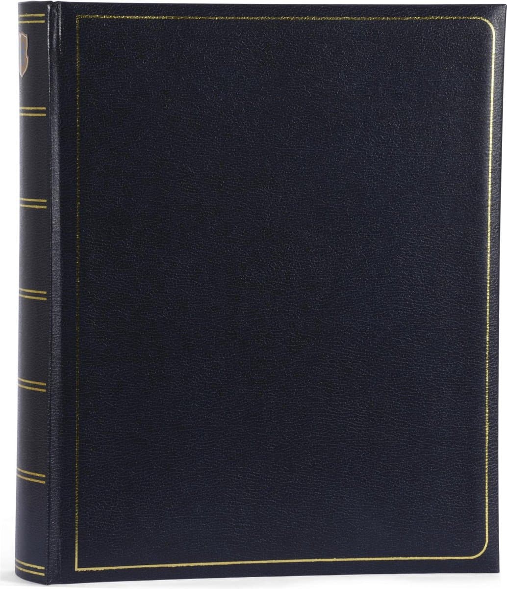 Fotoalbum - Henzo - Memory - 500 foto's - Blauw (EAN: 8711229001939)