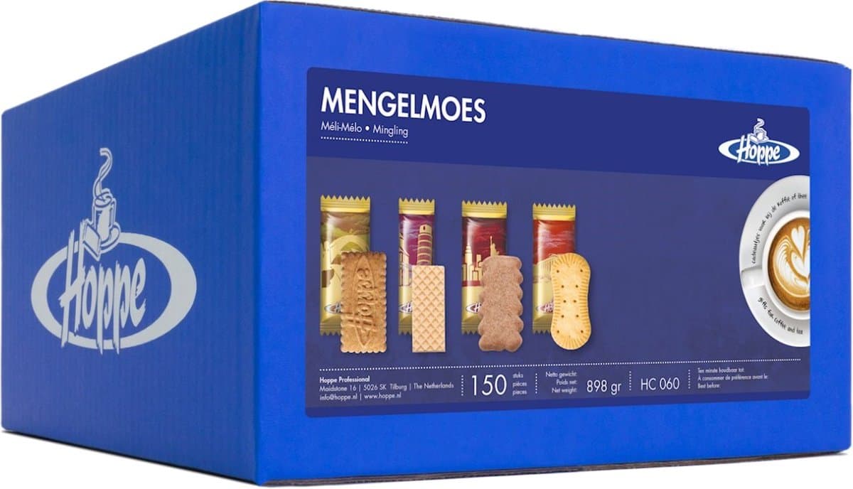 Koekjes Hoppe Mengelmoes 150 stuks (EAN: 8710665912571)