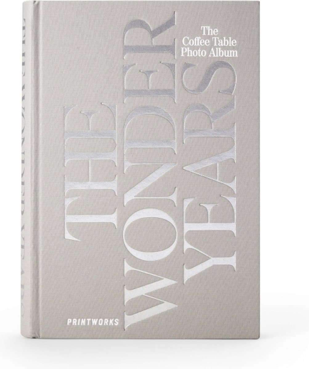 Printworks Fotoalbum / Fotoboek - The Wonder Years (EAN: 7350108172998)