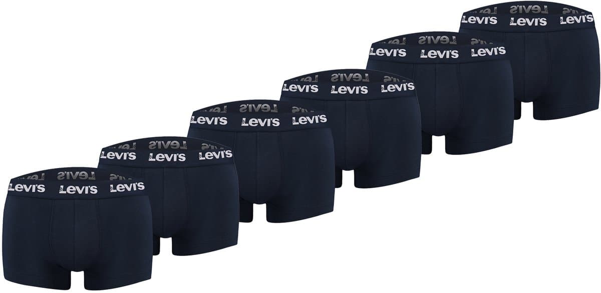 Pack of 6 men's Levis REPEAT LOGO TRUNK shorts underwear pants (EAN: 4262537447956): **Waarom Deze Korte Zo’n Hit zijn Werden**