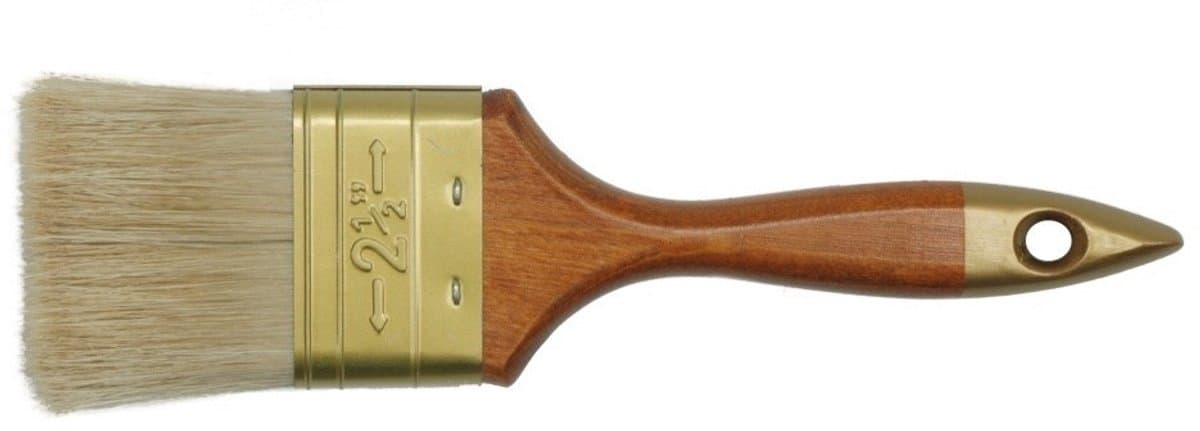 Vorel Profi - Engelse Platte Kwast - 87mm - Natuurlijke Varkenshaar (EAN: 5906083095368): Waarom deze kwast mijn nieuwe beste vriend is