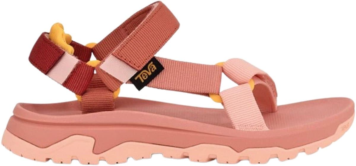 Teva C HURRICANE XLT JR Unisex Sandalen - TAWNY Oranje MULTI (EAN: 0198605639203): **Comfort dat niet slaapt**
