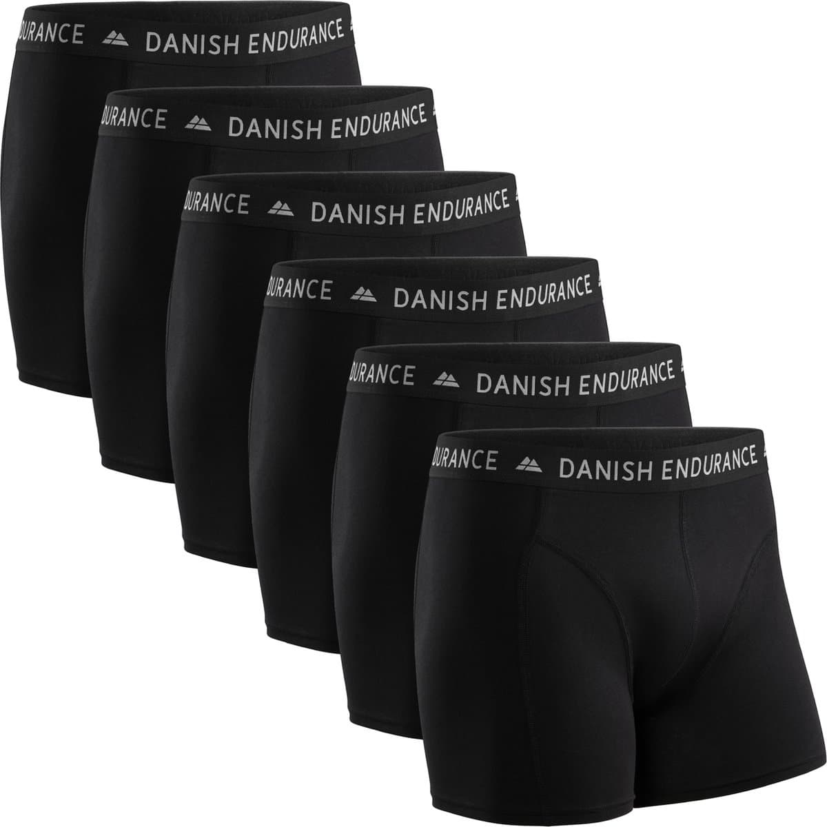 DANISH ENDURANCE Katoenen Boxershorts- Onderbroeken voor Heren - 6 pack - Maat XXXL (EAN: 5713205014547): 👖 Waarom een goede onderbroek belangrijk is voor een creatieve geest