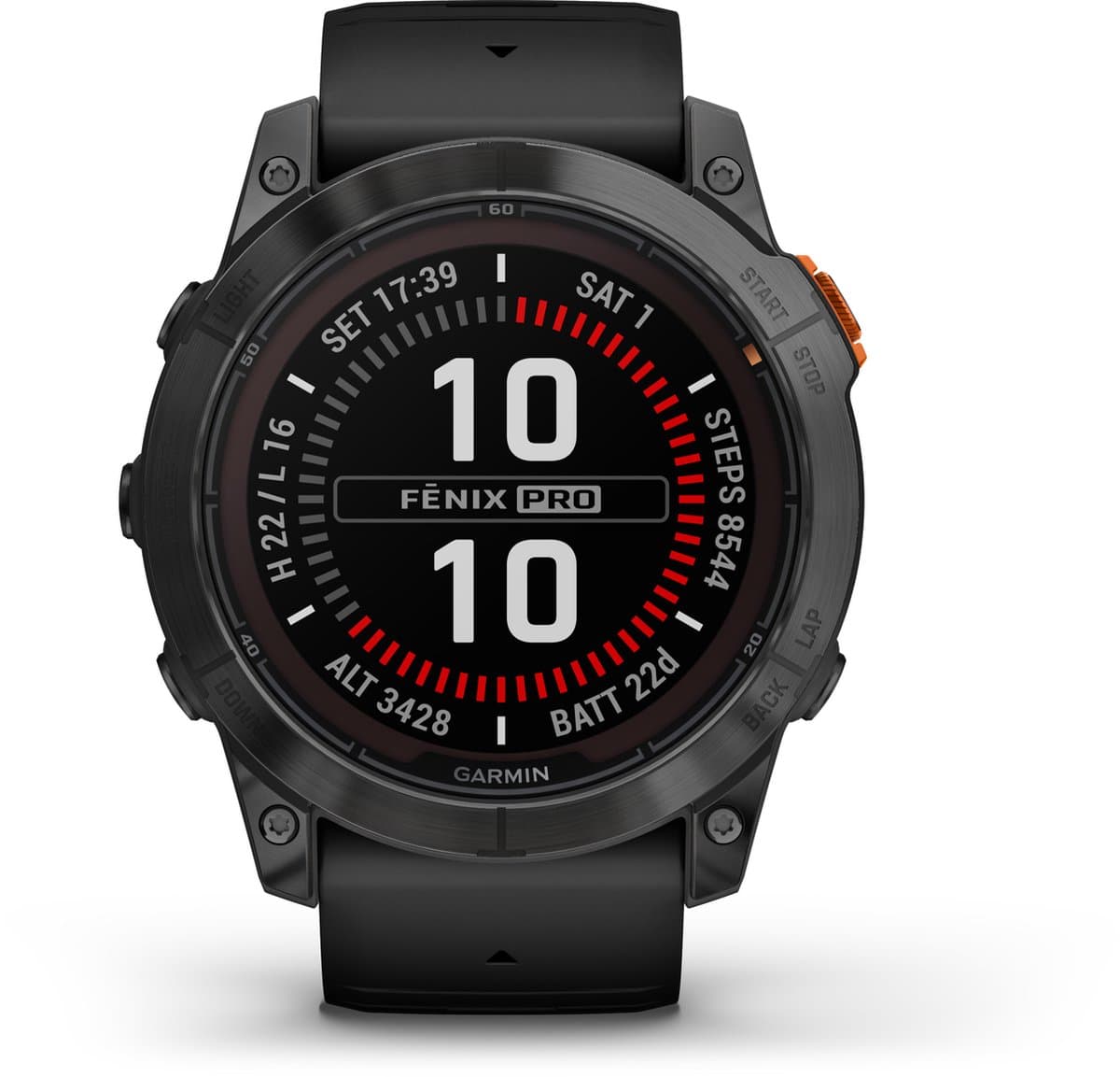 Garmin Fenix 7X Pro Solar - Smartwatch - Sporthorloge - Zon oplaadbaar - Tot wel 37 dagen Batterij - 51mm - Zwart (EAN: 0753759317836)
