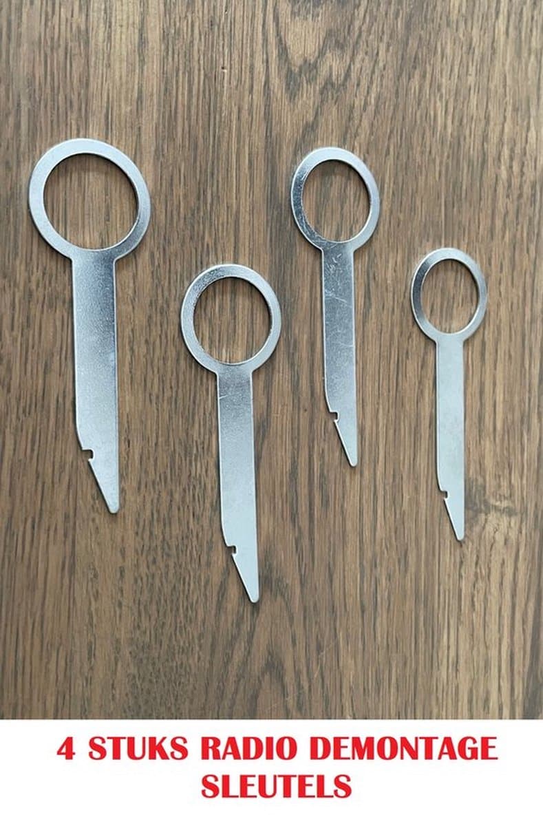 Radio Autoradio Demontage Sleutel Gereedschap Audi Ford Seat Skoda Volkswagen Tool Removal Verwijderen (EAN: 7421129505017): Waarom ik dit gereedschap heb uitgeprobeerd