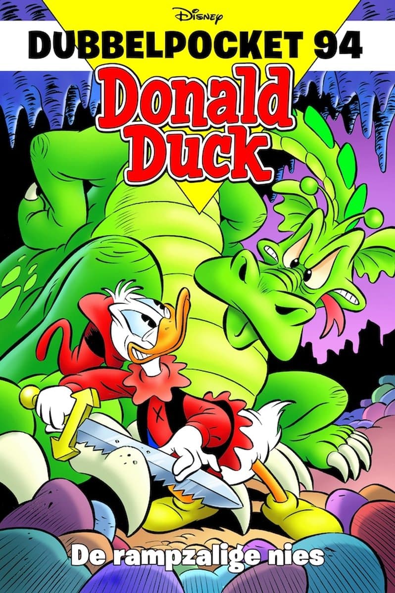 Donald Duck Dubbelpocket 94 - De rampzalige nies (EAN: 9789463057837)