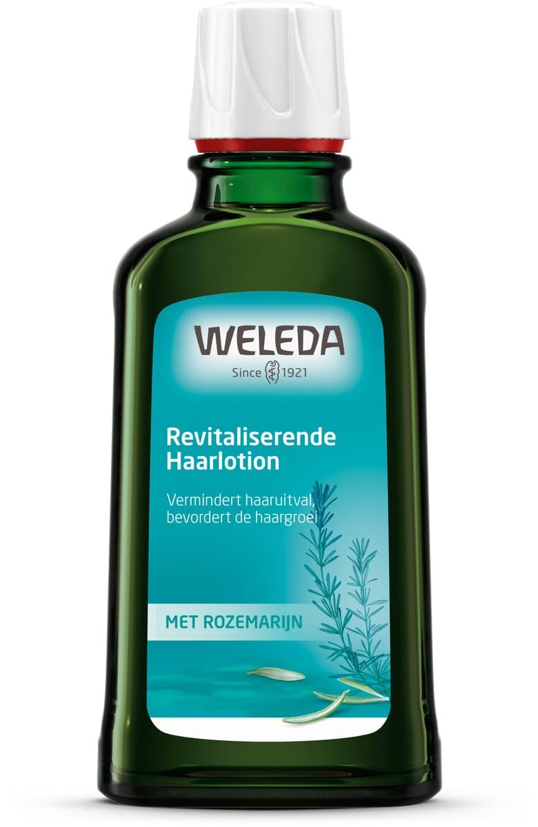 WELEDA Revitaliserende Haarlotion - Rozemarijn - Vermindert Haaruitval & Bevordert Haargroei - 100% Natuurlijke Ingrediënten - 100ml: Terug naar de basis (zonder troep!) 🍃