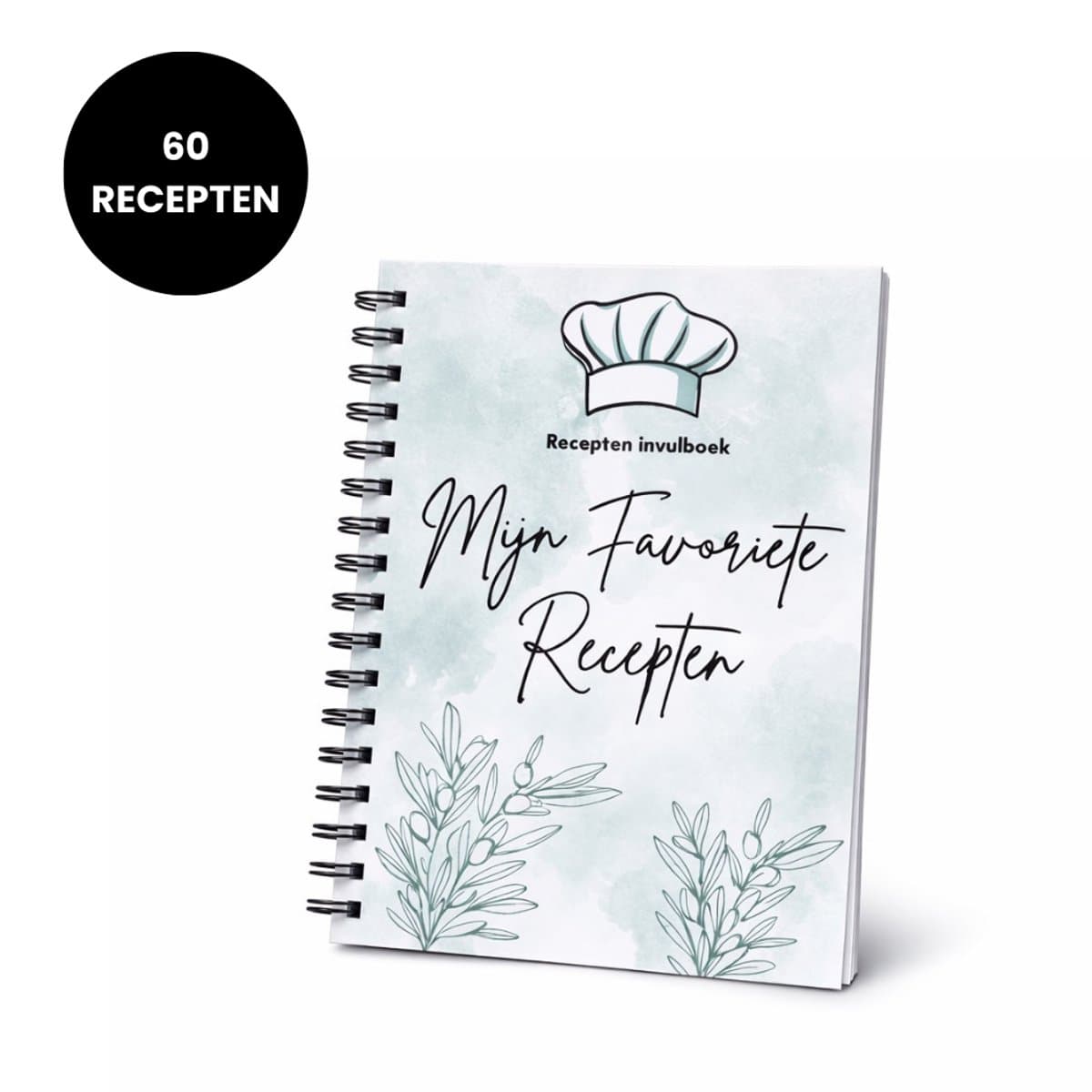 Receptenboek Invulboek - 60 Favoriete Recepten - Moederdag Cadeau - Recipe Journal - Templatory (EAN: 8720892070661): Waarom dit invulboek je hart sneller laat kloppen 💚