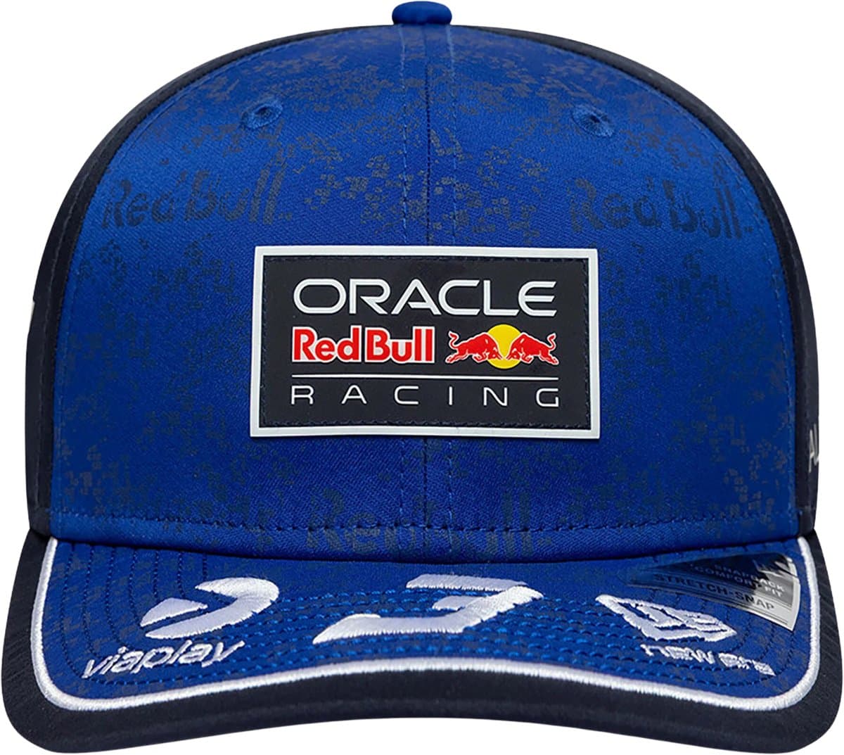 Max Verstappen Driver Cap 2026 - Max Verstappen pet 2026 - Red Bull Racing (EAN: 0199419776382)