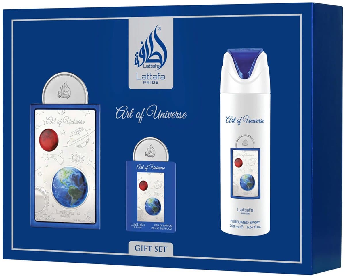 Lattafa - Pride Art of Universe Eau de Parfum Giftset (EAN: 6290362347187)