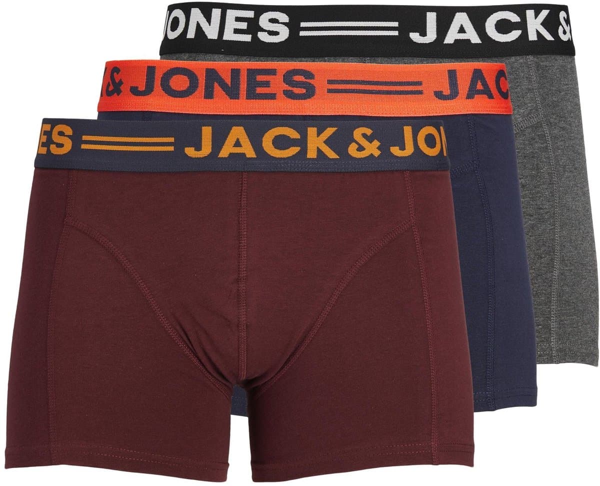 Jack & Jones Boxershorts 3-pack Boxershorts (EAN: 5713232842120)