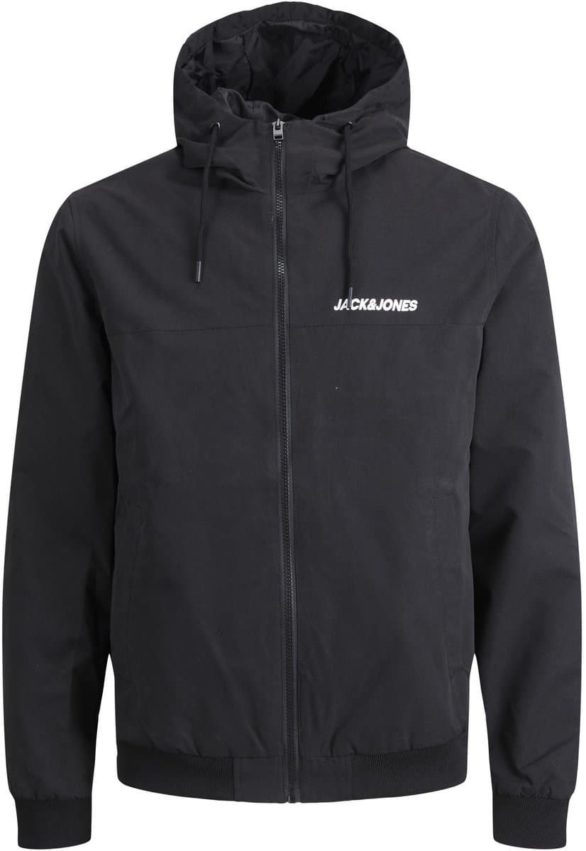 JACK&JONES JJERUSH HOOD BOMBER NOOS Heren Bomberjack - Maat L (EAN: 5715307362496)