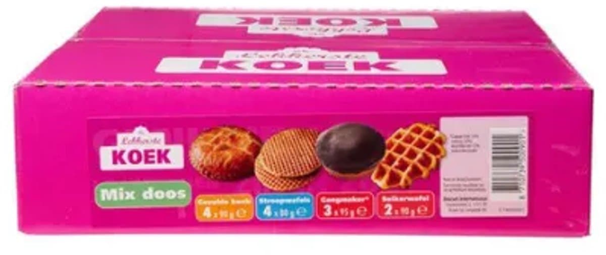 De Lekkerste Mixdoos Koeken Per Stuk Verpakt (13 stuks) (EAN: 8710739502530): Waarom ik er zo enthousiast over ben