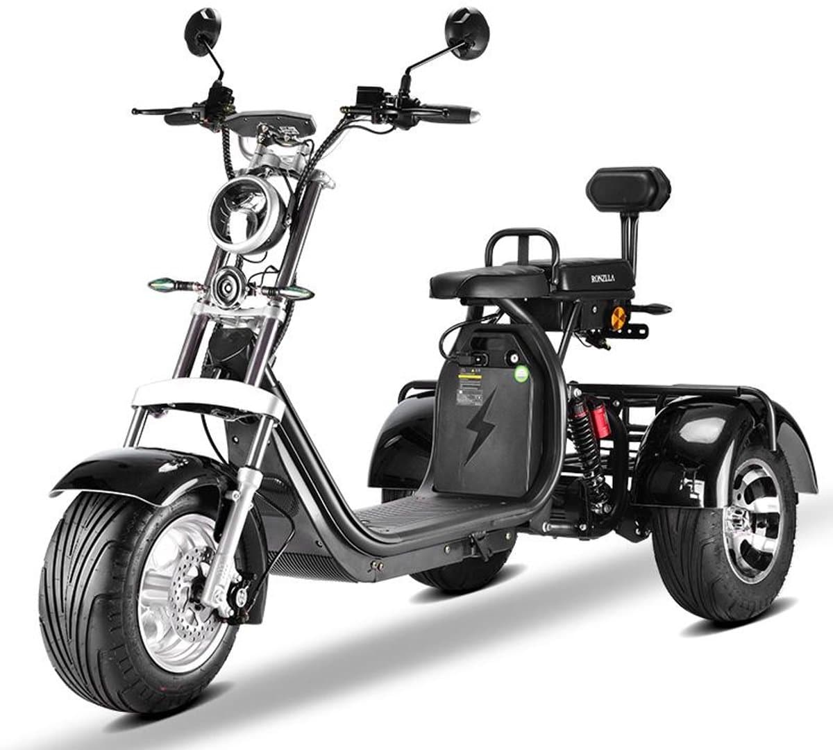 Elektrische E-TRIKE met Eco Wielen – Stil, Comfortabel, Efficiënt (EAN: 5940000015640)