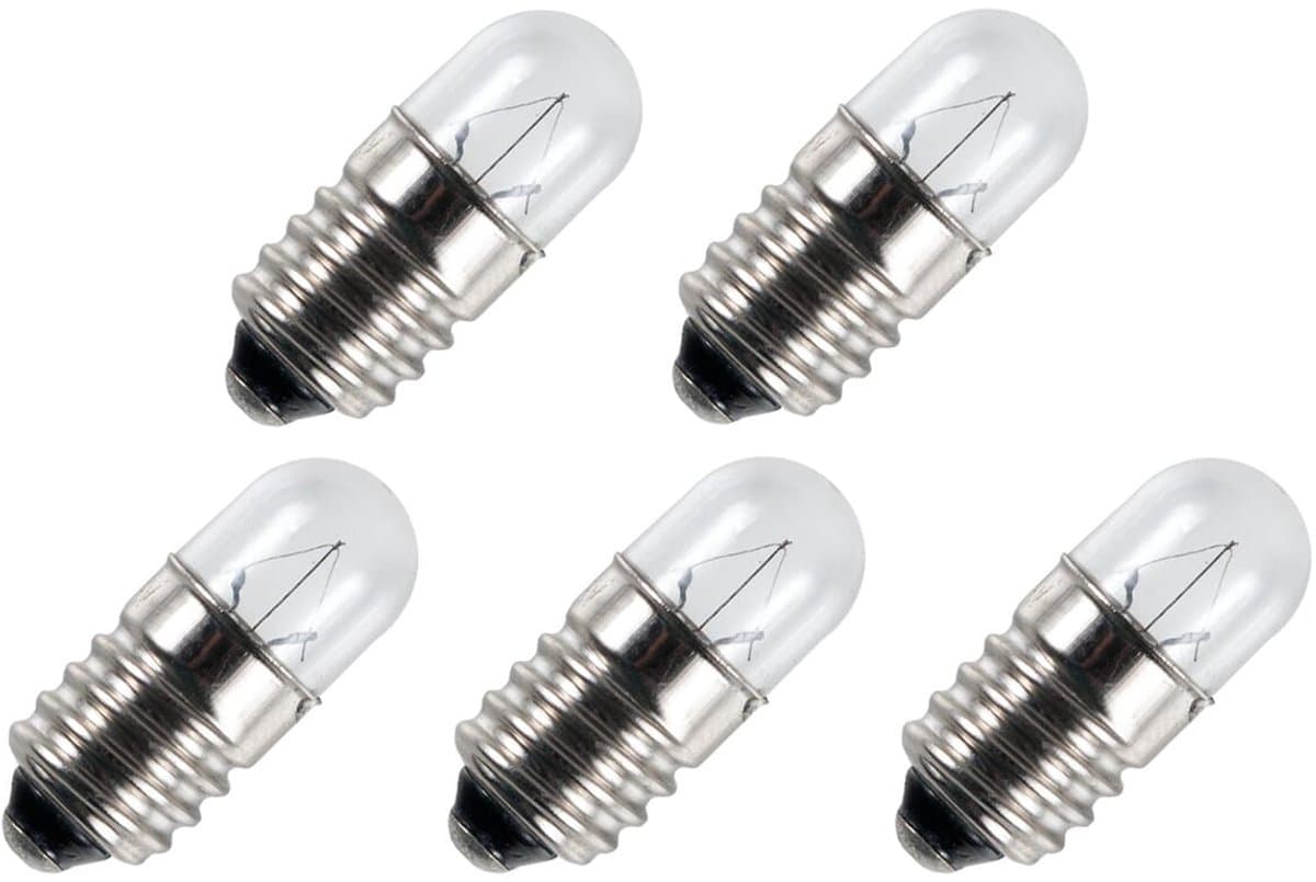Signaallamp E10 12V 2W - 166 mAh - 5 stuks - T9 Gloeilamp Ø9mm - 23mm - 2500K - Dimbaar (EAN: 8721234345782): Waarom ik er meteen voor koos