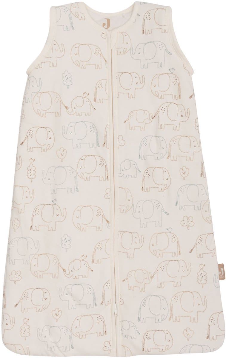Jollein Slaapzak Baby Met Afristbare Mouw 70cm - Elephant Tales (EAN: 8717329395534)