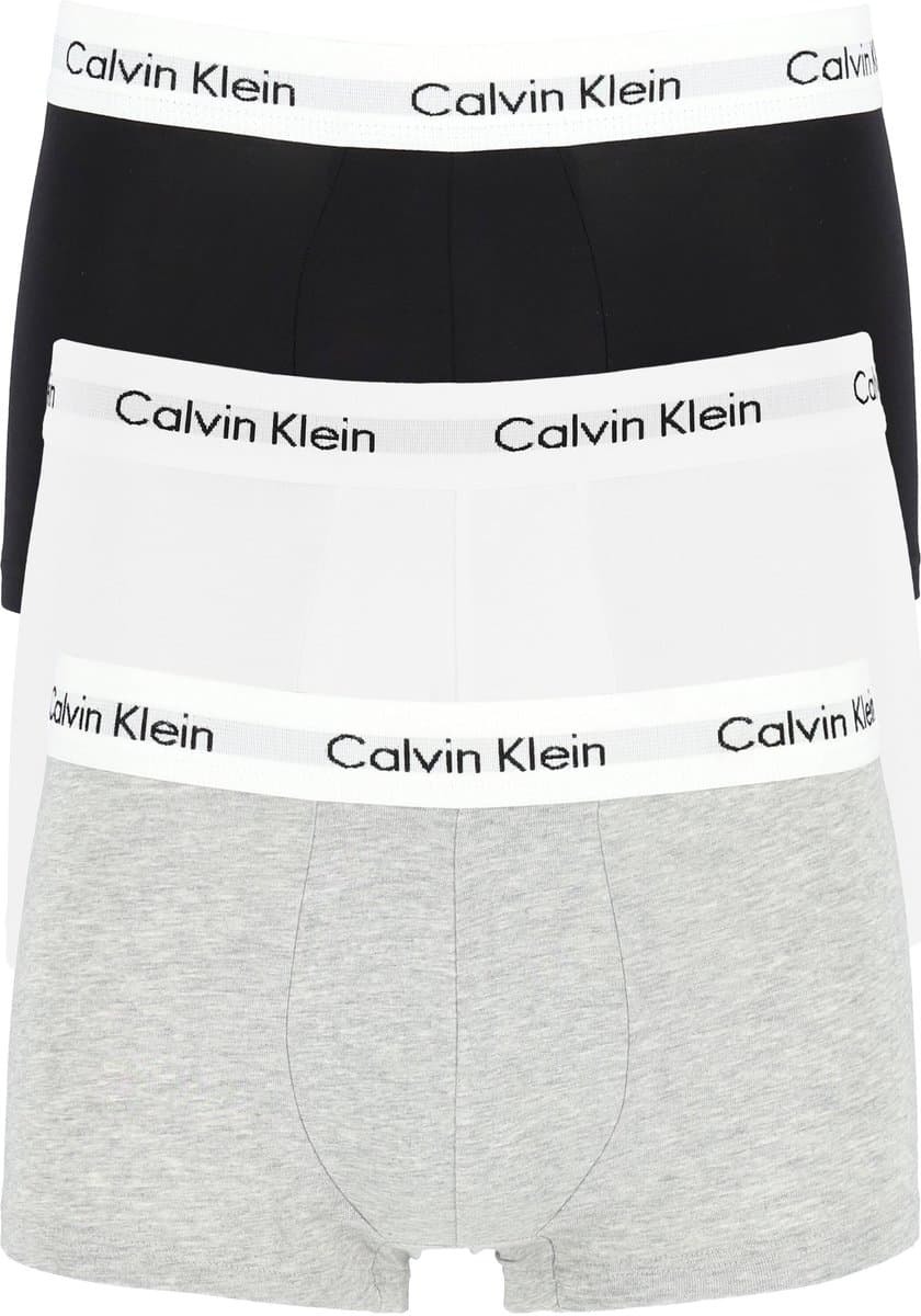 Calvin Klein Low Rise Trunk 3Pk (EAN: 8719849246785)