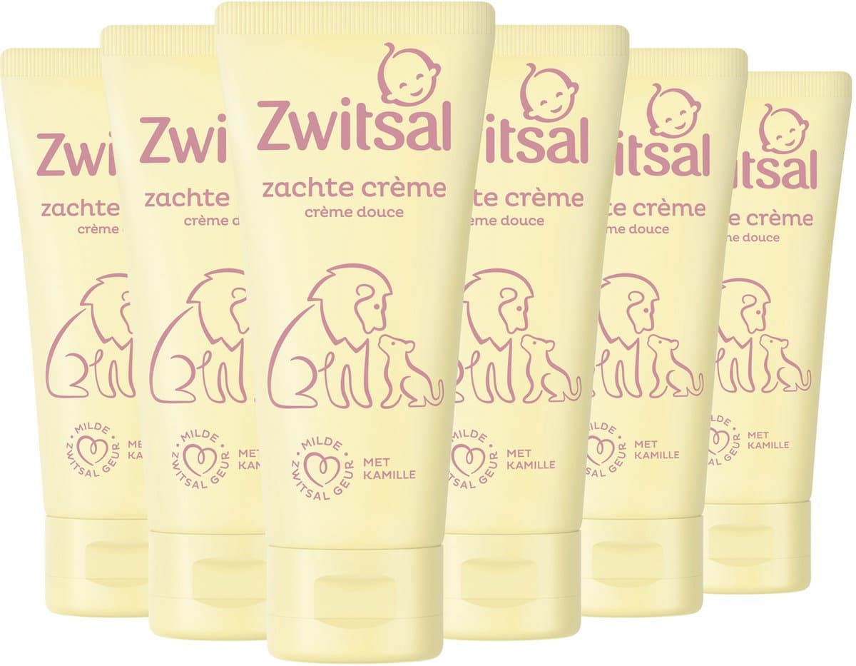 Zwitsal - Zachte Crème - Baby - 6 x 100 ml (EAN: 8720181649752): Waarom ik dit product in mijn DIY‑ en home‑decor‑wereld heb gehaald