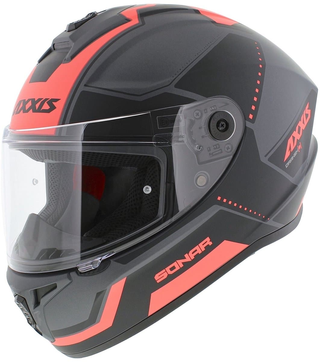 Axxis Draken S helm Sonar mat zwart grijs roze M (EAN: 7446037651601): Waarom ik dit product zo benieuwd was 🤩