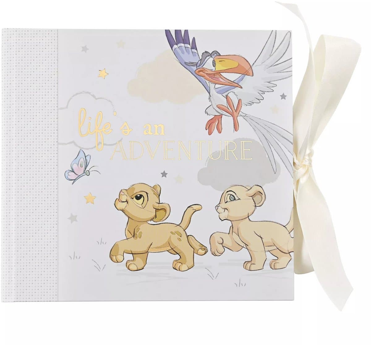 Disney Lion King Fotoalbum 'Magical Beginnings' Kraamcadeau Scrapbook (EAN: 5017224833500)