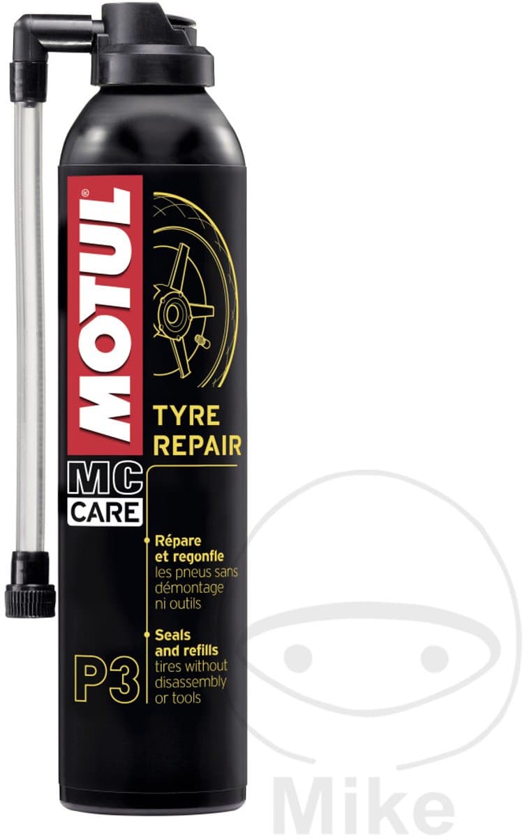 Motul P3 Bandenreparatie spray (EAN: 3374650239071): Wat is dit product