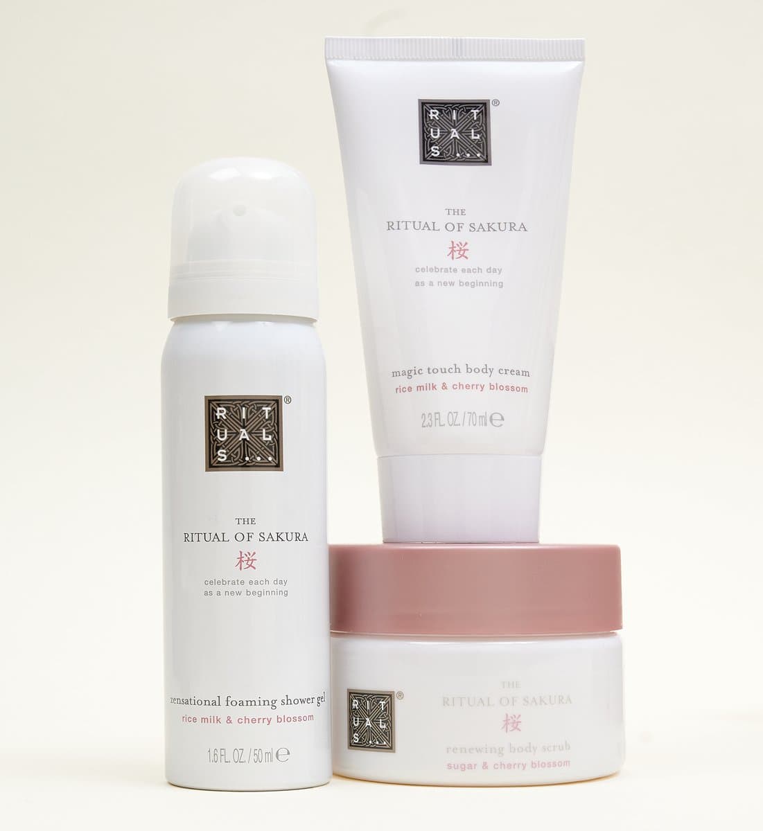 Rituals - The Ritual of Sakura - Trial Giftset (EAN: 8719134205473): Waarom juist deze set