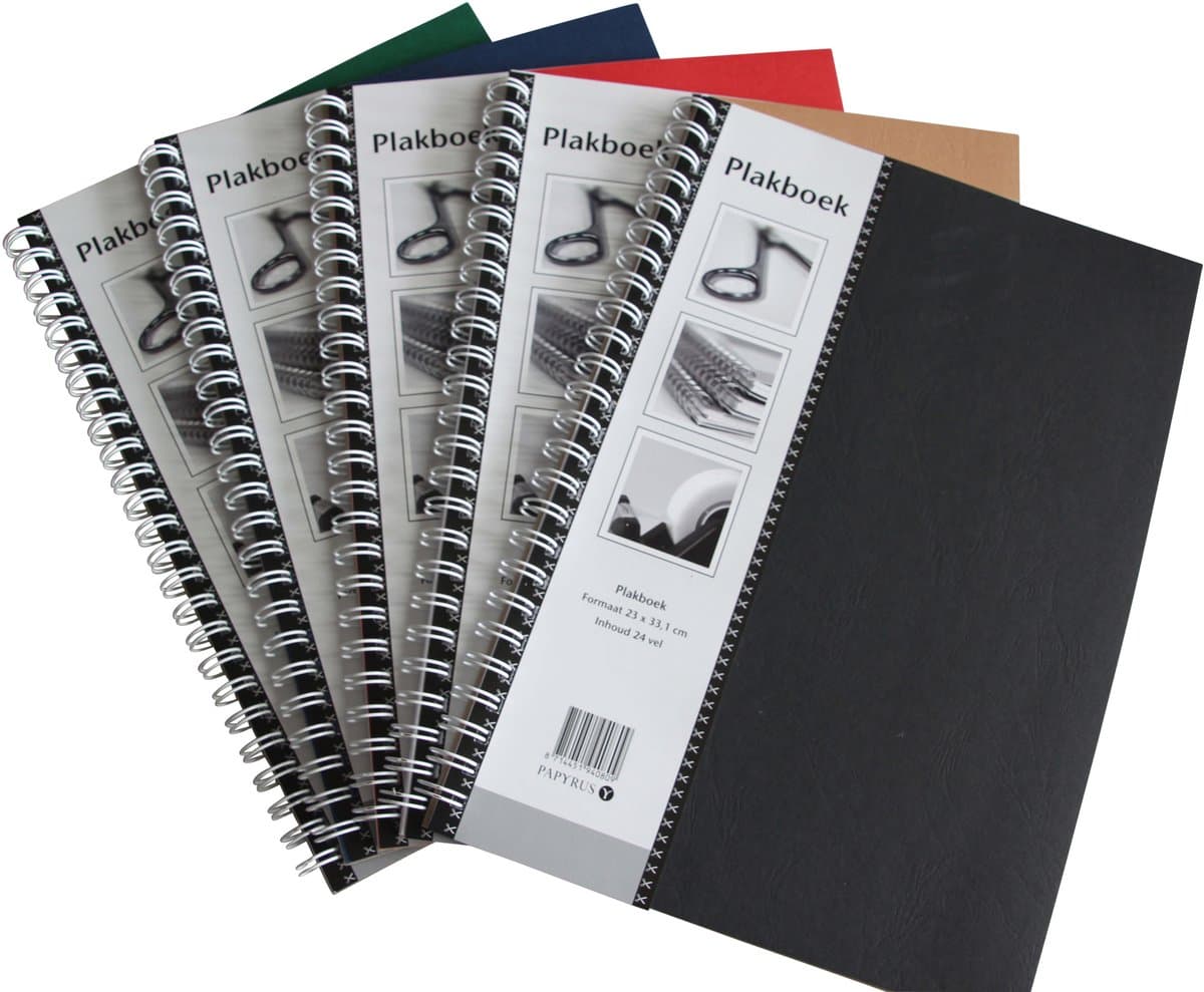 Plakboek formaat - 40 x 28 cm - 1 stuk - wisselende kleur (EAN: 8714451940755): **Waarom deze plakboek**