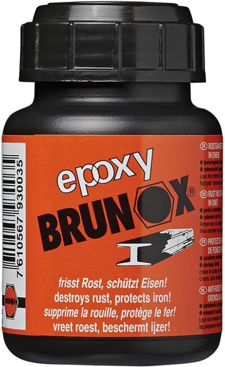 BRUNOX® Epoxy 100 ml roeststop (EAN: 7610567930035): Wat is dit voor wondermiddel 🧪