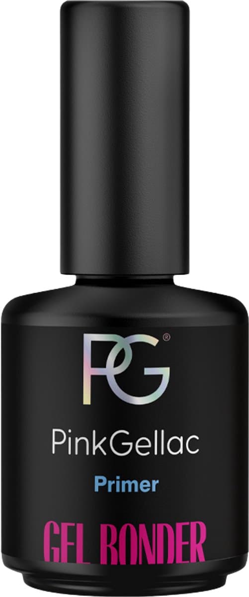 Pink Gellac Primer 15ml - Nagel Primer voor Gelnagels - Nail Primer voor Extra Verstevigde Hechting van Gellak - Gel Bonder Tegen Afbladderen, Chippen en Loslaten van de Gelnagellak (EAN: 8721367500683)