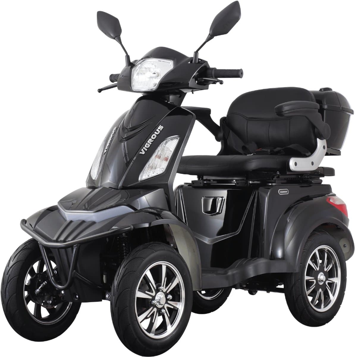 Vista Ecowielen – 4-wiel Senioren Scooter 25 km/u | Comfortabel en Veilig Elektrisch Vervoer (EAN: 5949161953556): Waarom een Senior Scooter