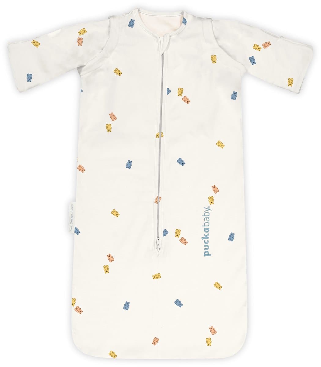 Puckababy Newborn slaapzak baby (0-6m) - Gummy Bears - Katoen TOG 1.0 (EAN: 5413421821836): 🌟 Waarom een slaapzak