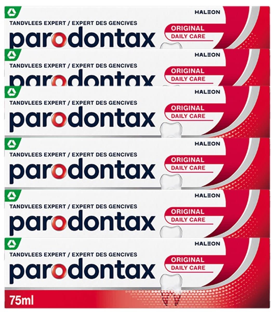 Parodontax - Tandpasta - Original - 75ml x 6: Waarom ik overstag ben gegaan 🦷
