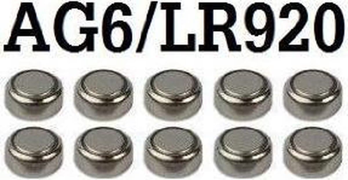 SR920SW Horloge Batterijen - AG6 - Alkaline - 10 Stuks (EAN: 5606858255804): Wat vrienden en fellow DIY’ers zeggen 💬