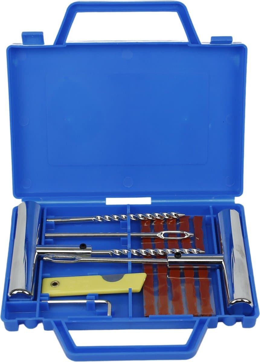TETRA Bandenreparatie Set - Proppenset - 12-Delig (EAN: 8720849301480)