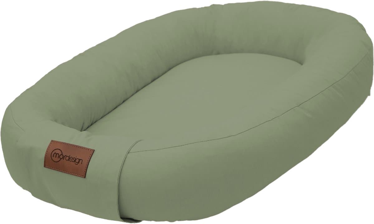 MorDesign Babynest - Forest groen - Comfortabele, zachte stof (EAN: 8684457807751): **Wat is er zo bijzonder aan de MorDesign Babynest**