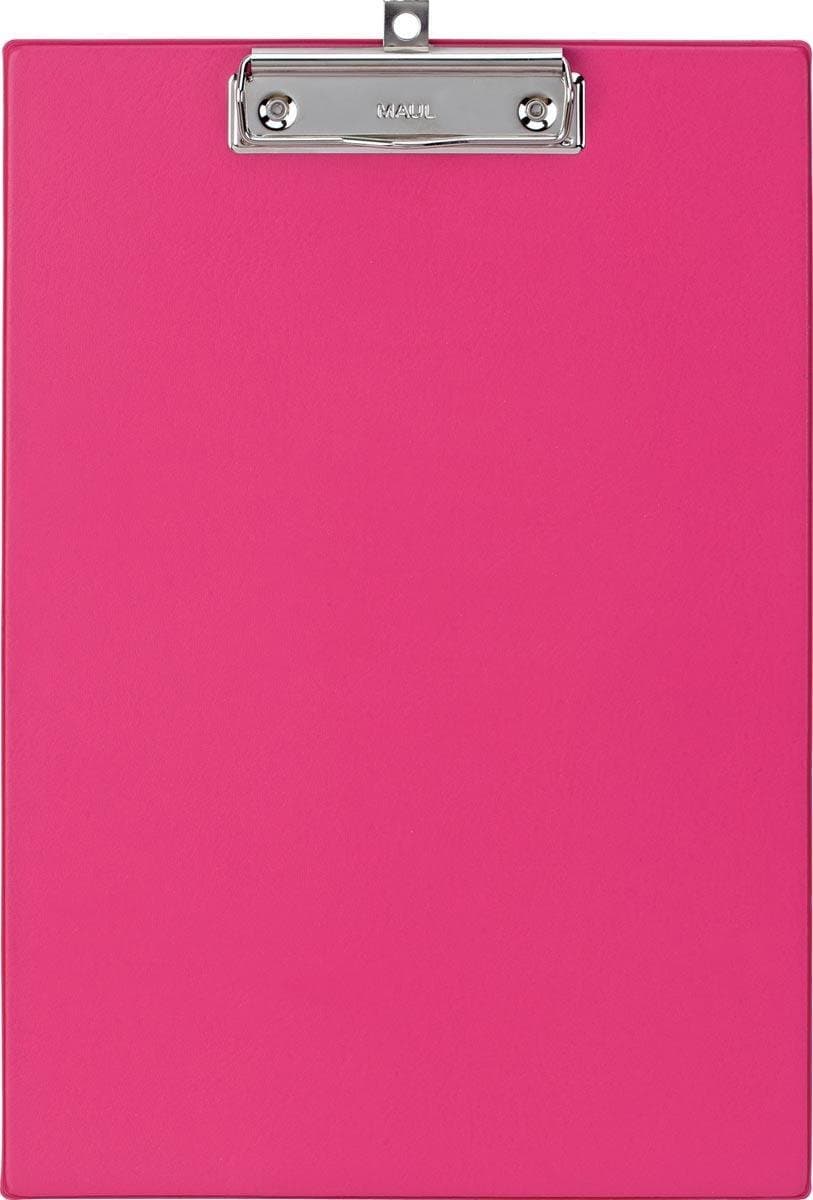 Klembord maul a4 staand pvc neon roze (EAN: 4002390076982)