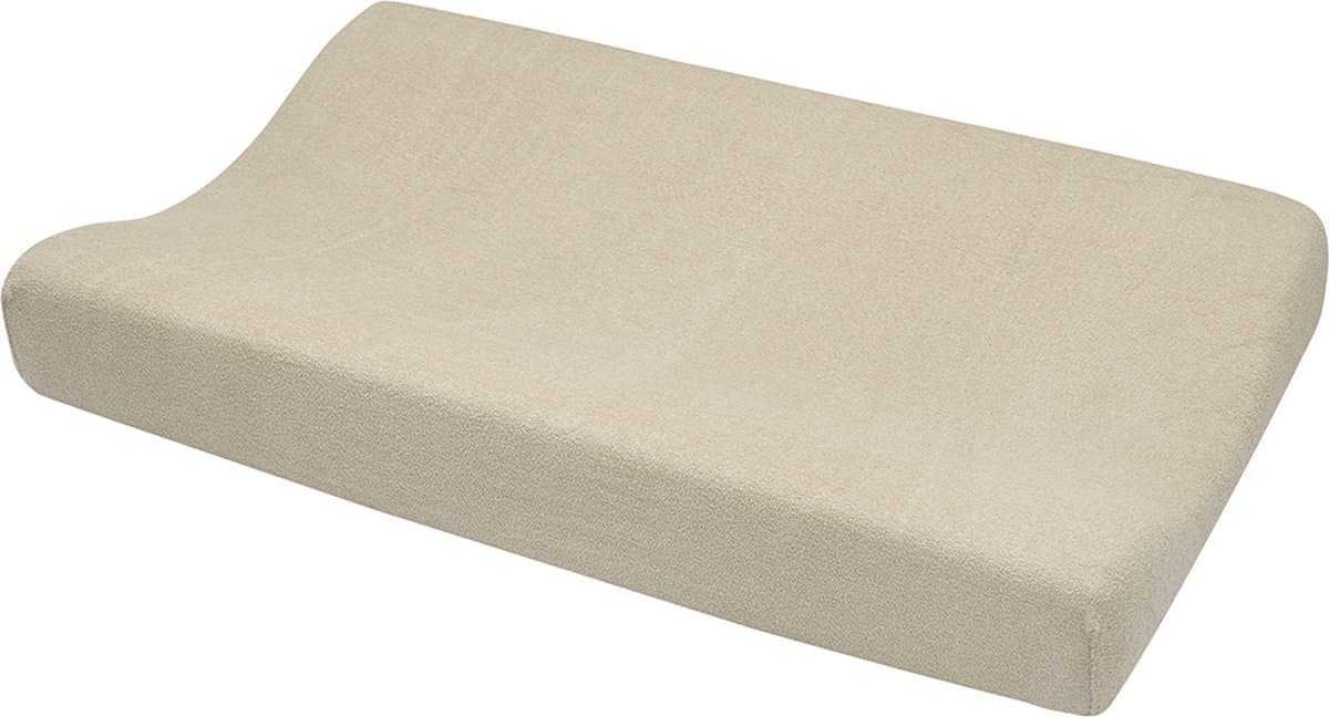 Meyco Baby Uni aankleedkussenhoes - badstof - sand - 50x70cm (EAN: 4054703033113)