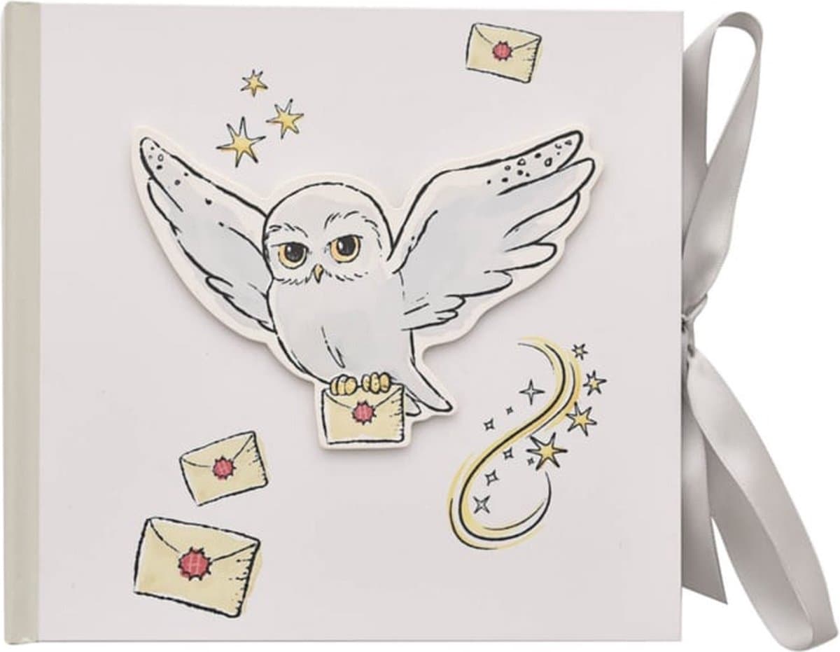 Harry Potter Foto album "Hedwig" met insteekmapjes Scrapbook (EAN: 5017224973374)