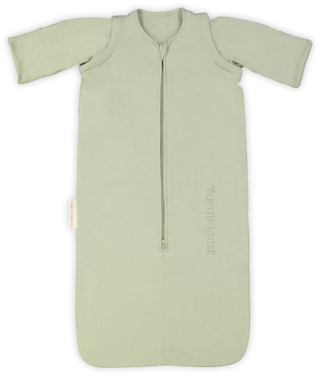 Puckababy Bag Newborn Zomerslaapzak Baby (0-6m) - Zomer - Olive (EAN: 5413421816603): Eerst even wat is deze Puckababy precies